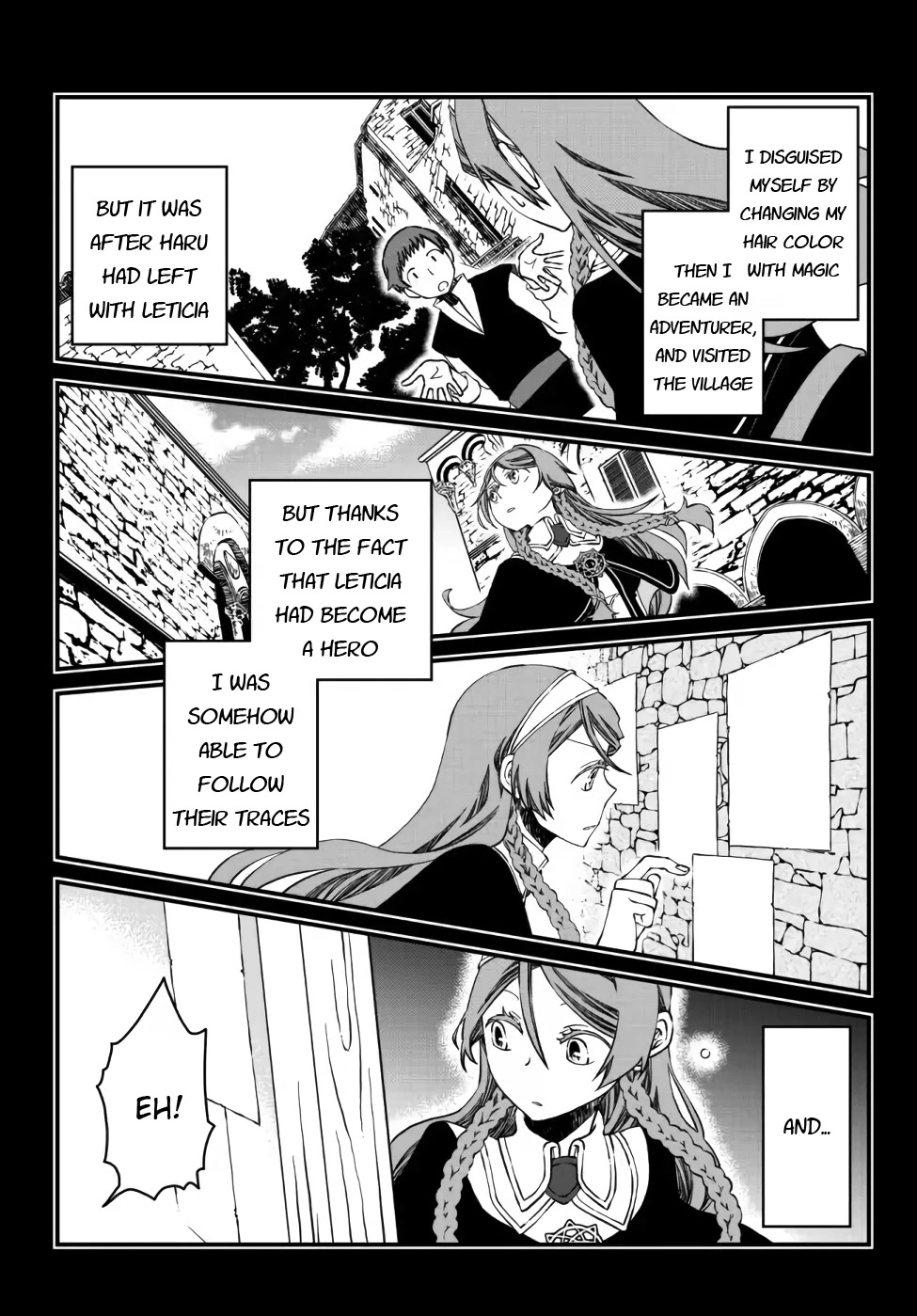 The Banished Sage Who Escaped his Childhood Friend Chapter 11 page 8 - Chapter 11: Alice's Monologue (Truth)