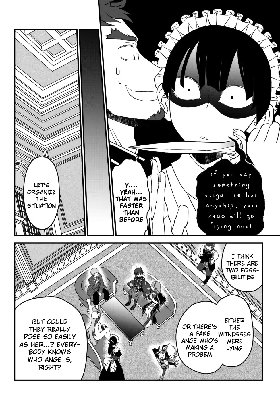 The Banished Sage Who Escaped his Childhood Friend Chapter 12 page 10 - Chapter 12: Doubts About Ange