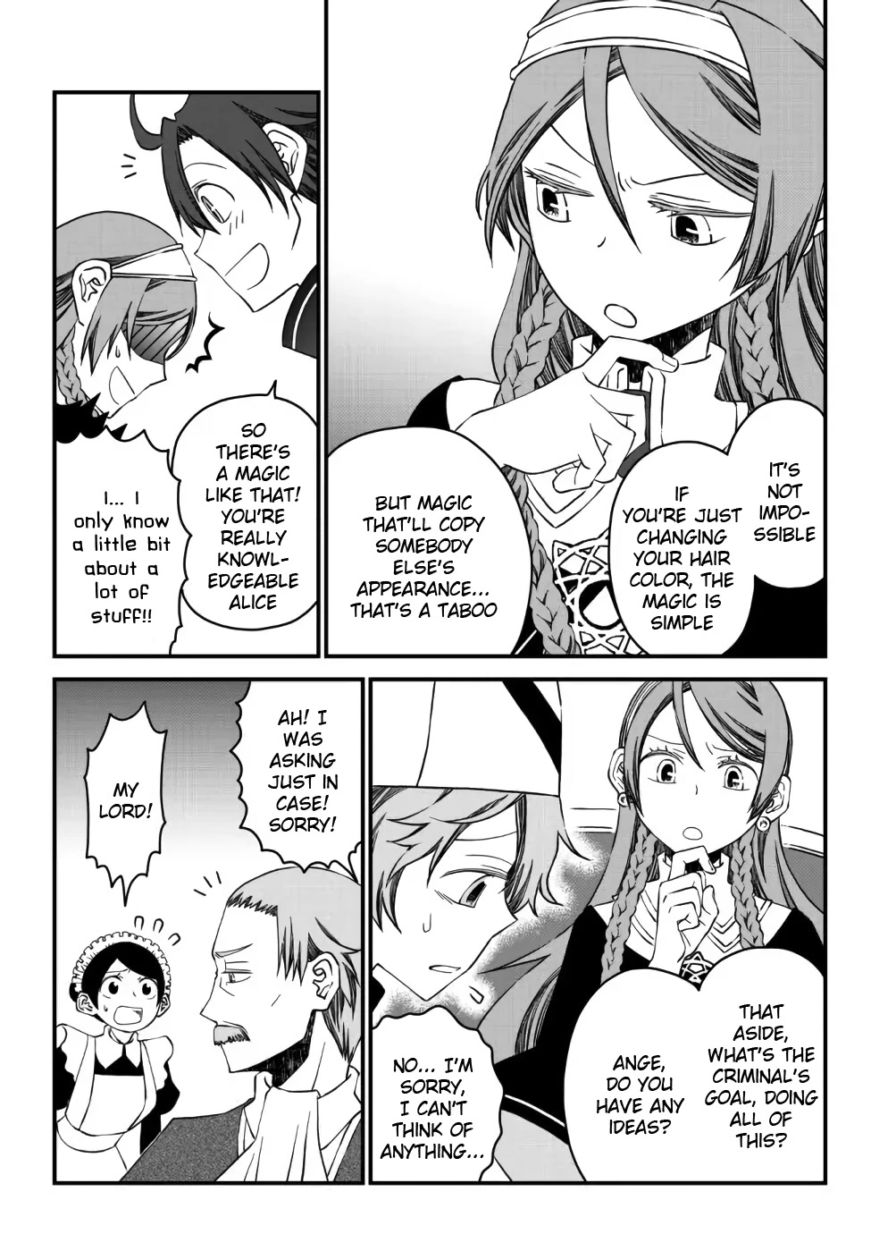 The Banished Sage Who Escaped his Childhood Friend Chapter 12 page 11 - Chapter 12: Doubts About Ange