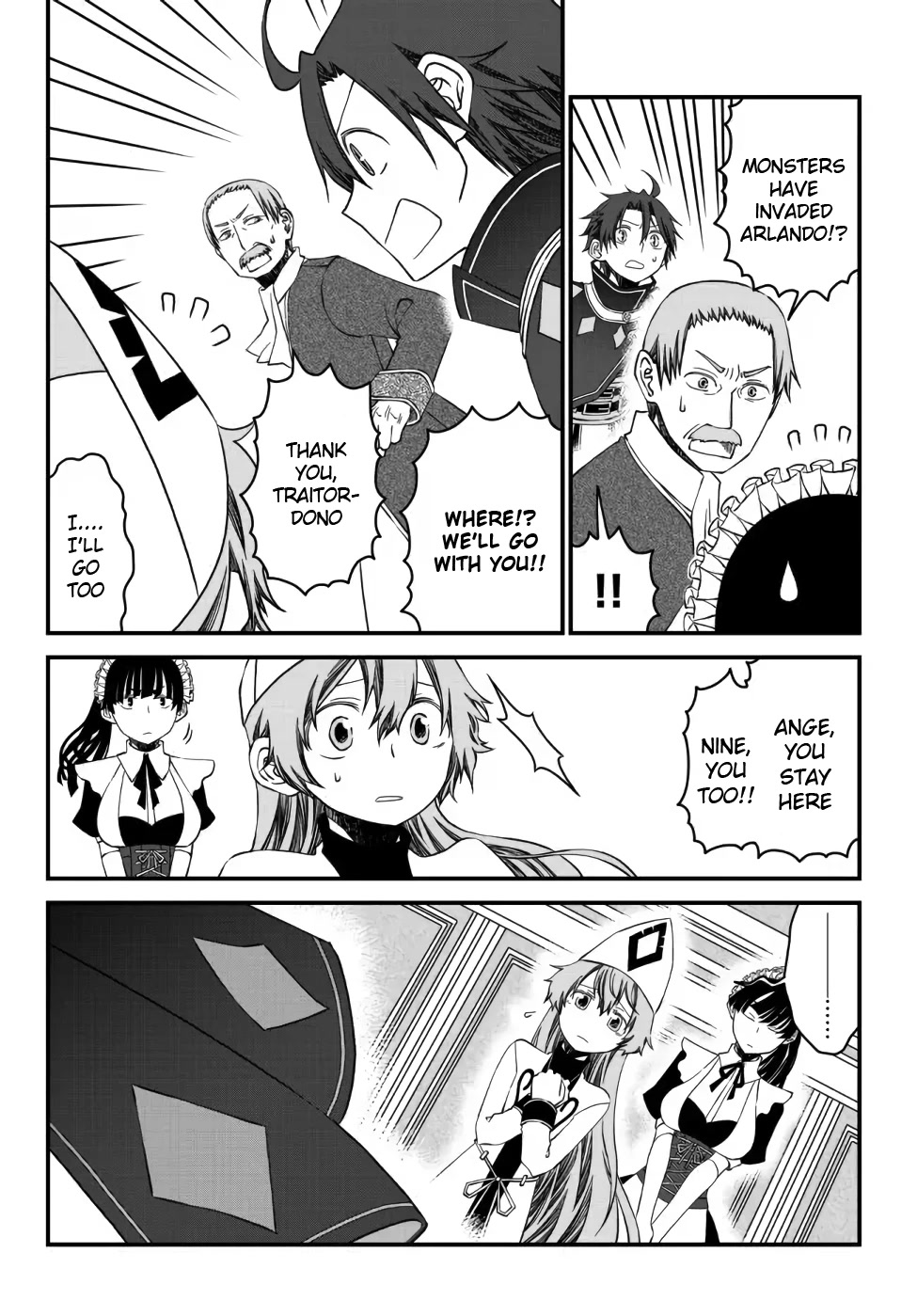 The Banished Sage Who Escaped his Childhood Friend Chapter 12 page 12 - Chapter 12: Doubts About Ange
