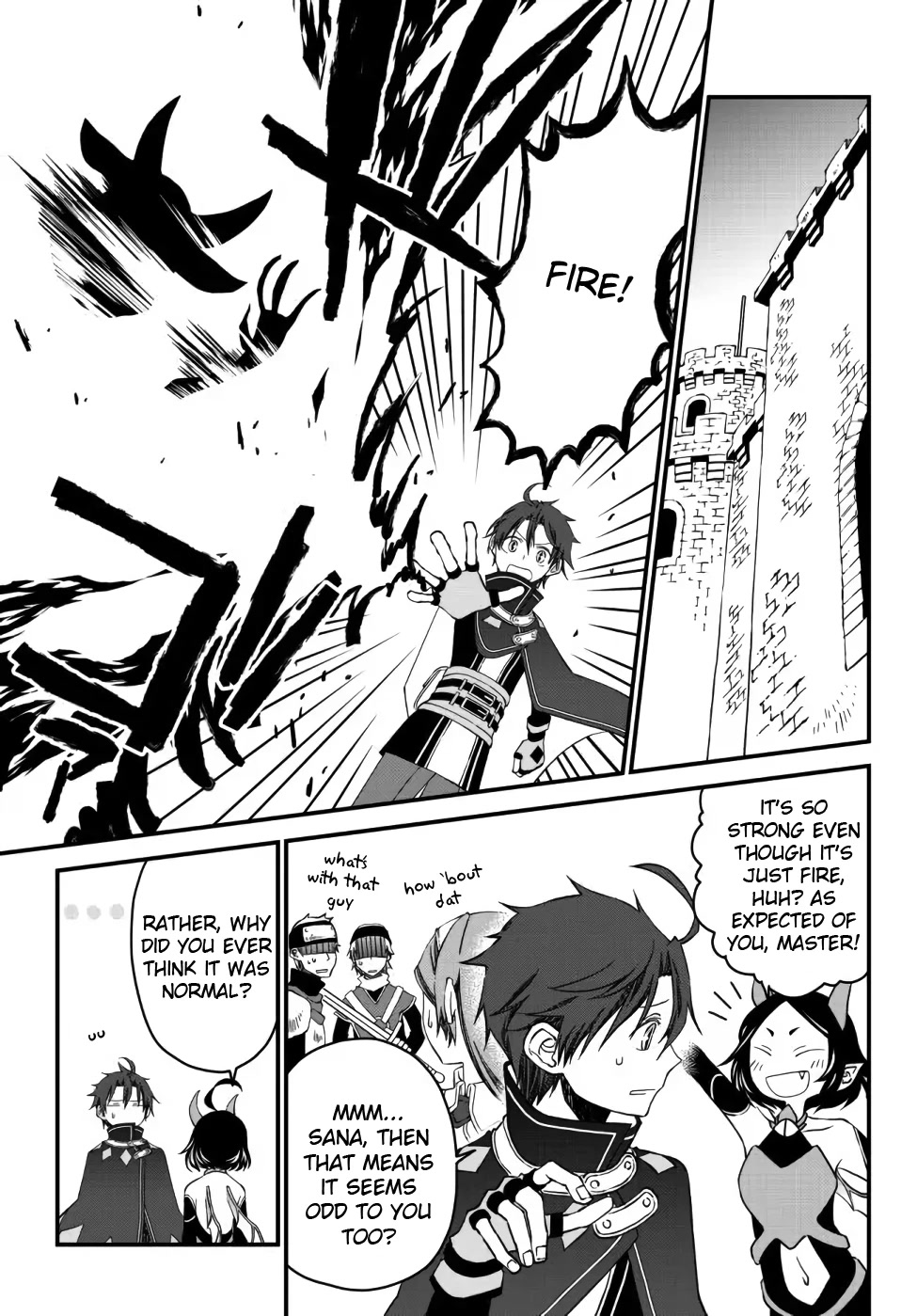 The Banished Sage Who Escaped his Childhood Friend Chapter 12 page 13 - Chapter 12: Doubts About Ange