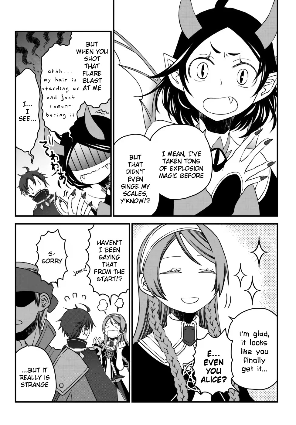 The Banished Sage Who Escaped his Childhood Friend Chapter 12 page 14 - Chapter 12: Doubts About Ange