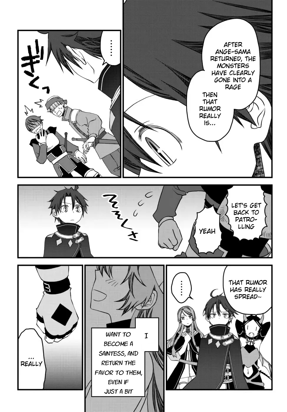 The Banished Sage Who Escaped his Childhood Friend Chapter 12 page 15 - Chapter 12: Doubts About Ange