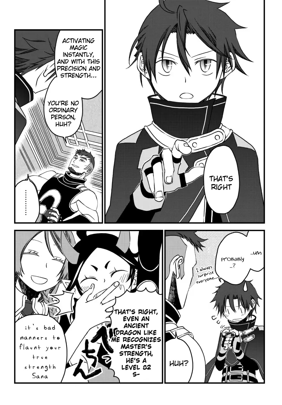 The Banished Sage Who Escaped his Childhood Friend Chapter 12 page 6 - Chapter 12: Doubts About Ange