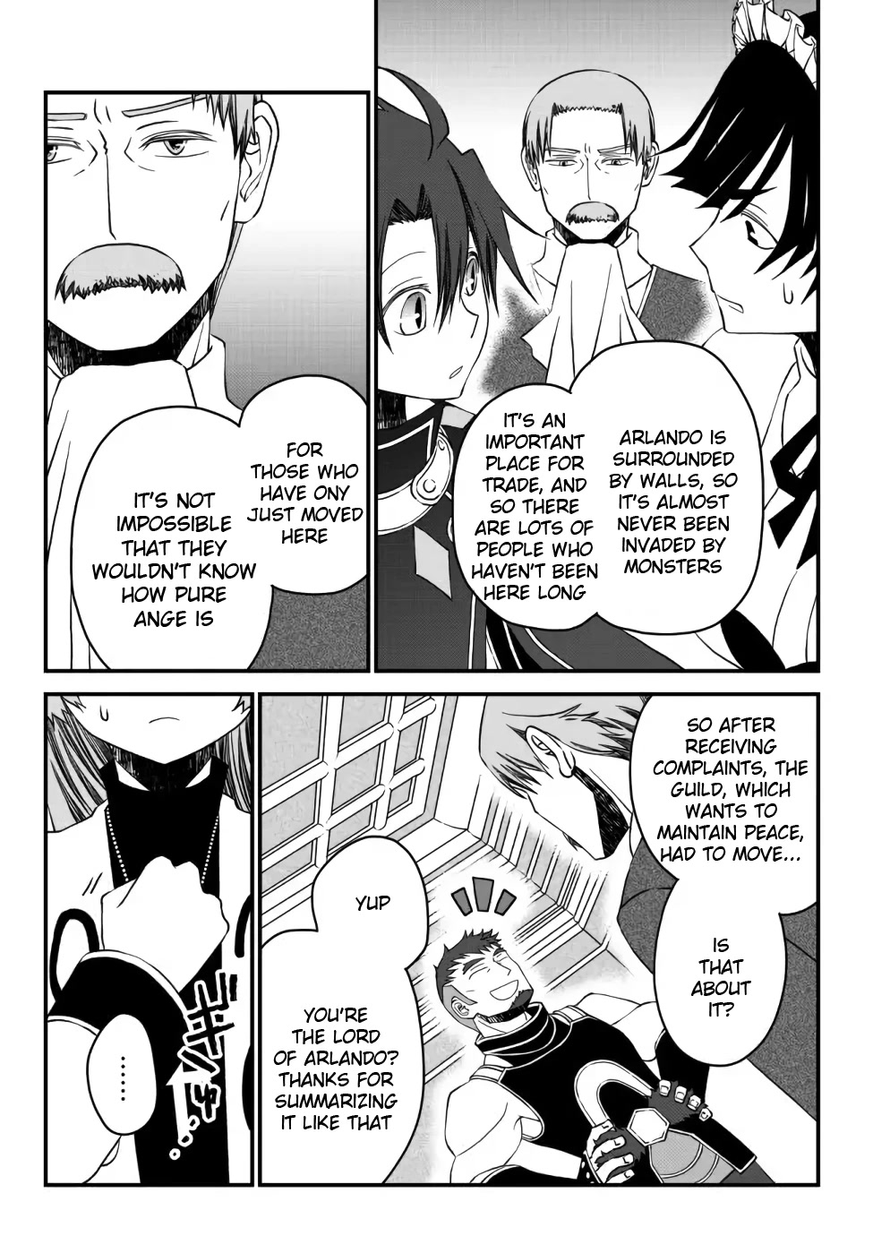 The Banished Sage Who Escaped his Childhood Friend Chapter 12 page 8 - Chapter 12: Doubts About Ange