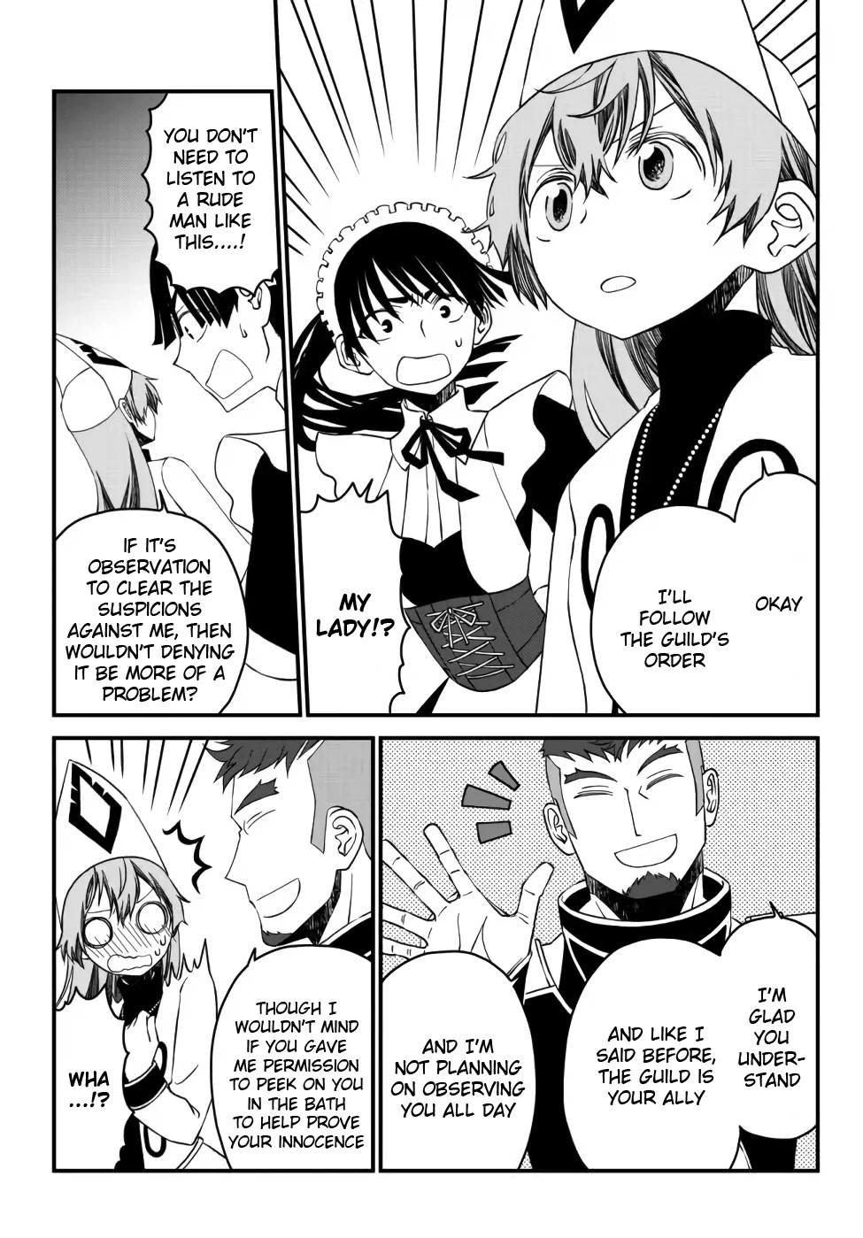 The Banished Sage Who Escaped his Childhood Friend Chapter 12 page 9 - Chapter 12: Doubts About Ange