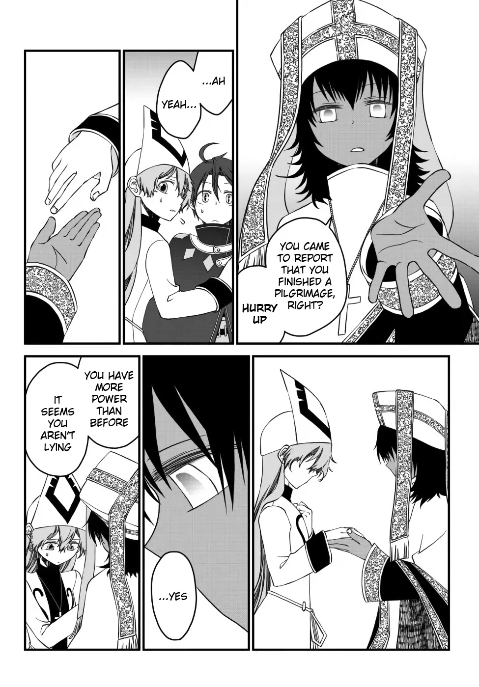 The Banished Sage Who Escaped his Childhood Friend Chapter 13 page 14 - Chapter 13: Appropriate Reward, Appropriate Service