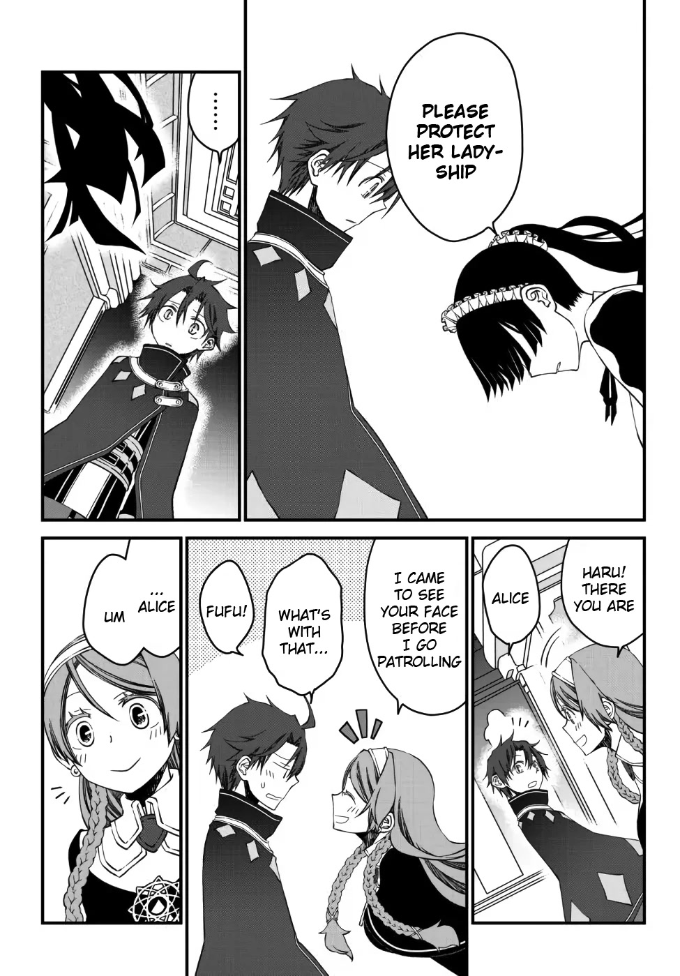 The Banished Sage Who Escaped his Childhood Friend Chapter 13 page 7 - Chapter 13: Appropriate Reward, Appropriate Service