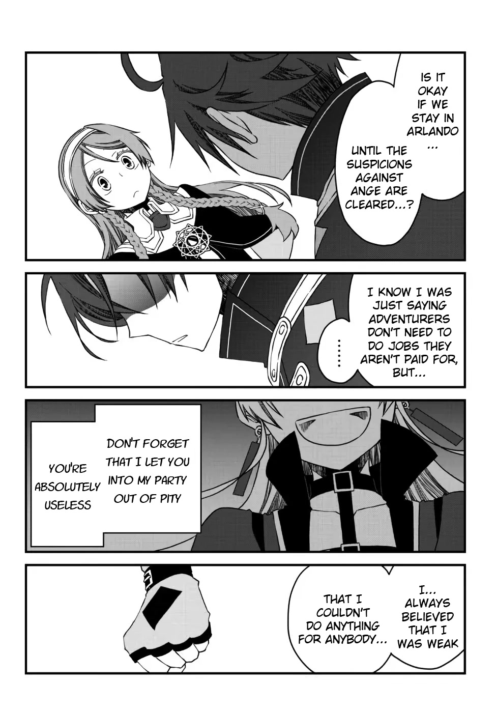 The Banished Sage Who Escaped his Childhood Friend Chapter 13 page 8 - Chapter 13: Appropriate Reward, Appropriate Service