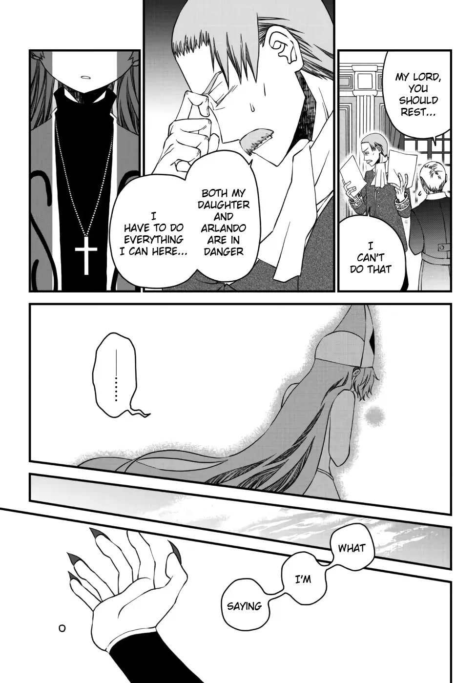 The Banished Sage Who Escaped his Childhood Friend Chapter 14 page 11 - Chapter 14: An Irritated Sana