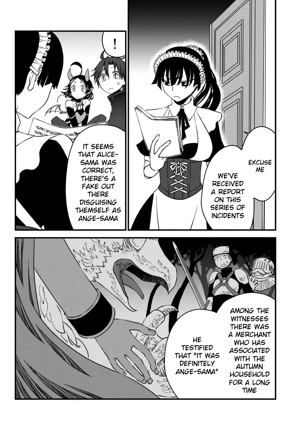 The Banished Sage Who Escaped his Childhood Friend Chapter 14 page 2 - Chapter 14: An Irritated Sana