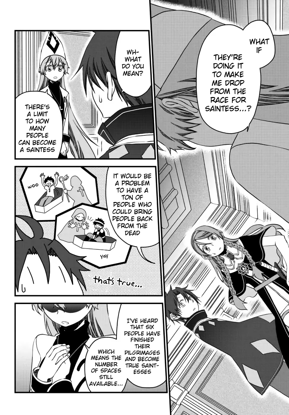 The Banished Sage Who Escaped his Childhood Friend Chapter 14 page 4 - Chapter 14: An Irritated Sana