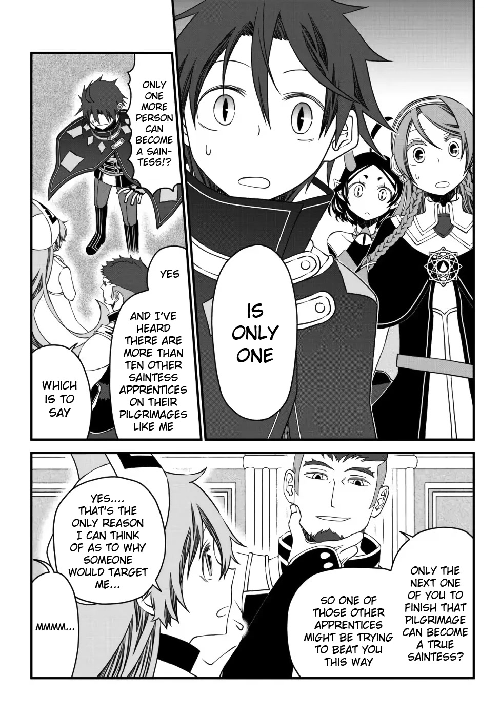 The Banished Sage Who Escaped his Childhood Friend Chapter 14 page 5 - Chapter 14: An Irritated Sana