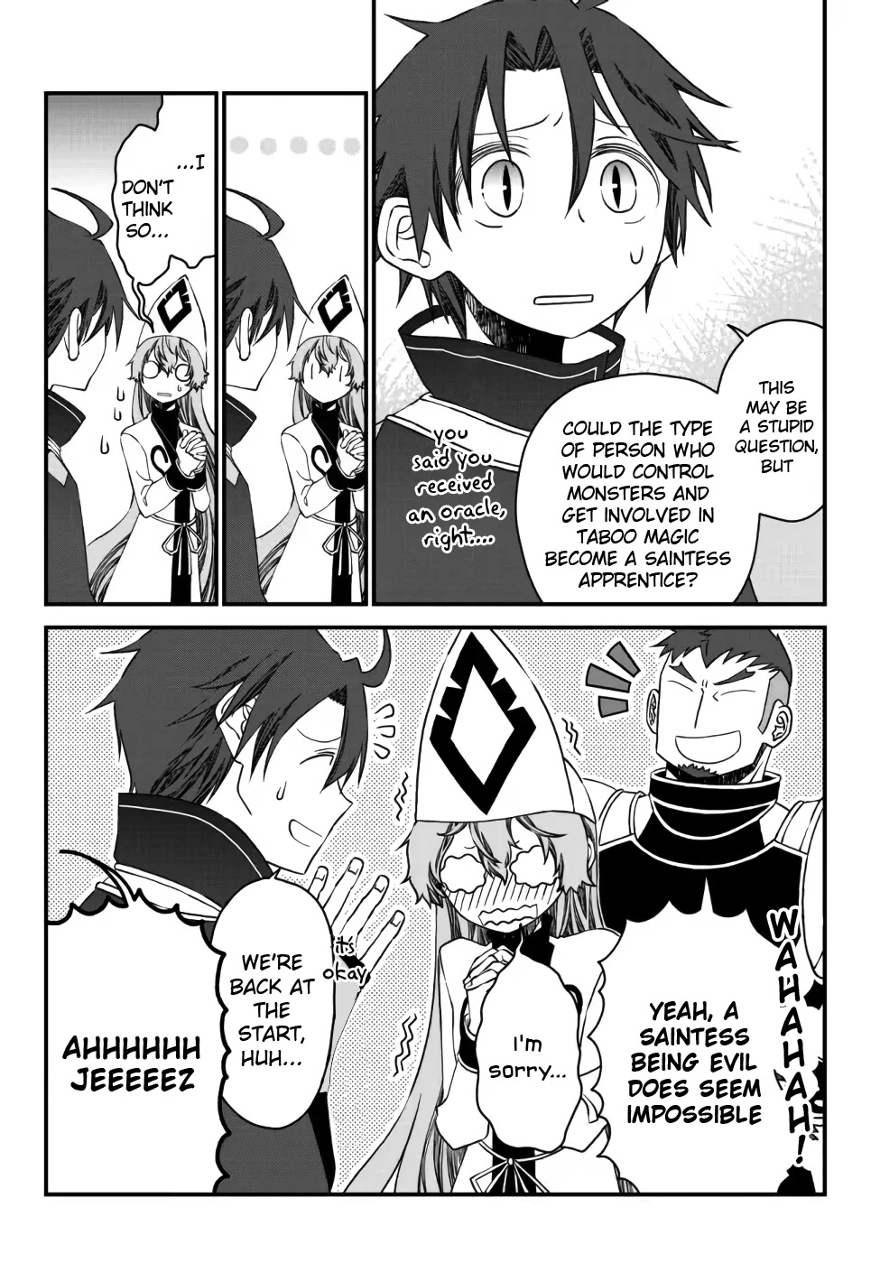 The Banished Sage Who Escaped his Childhood Friend Chapter 14 page 6 - Chapter 14: An Irritated Sana