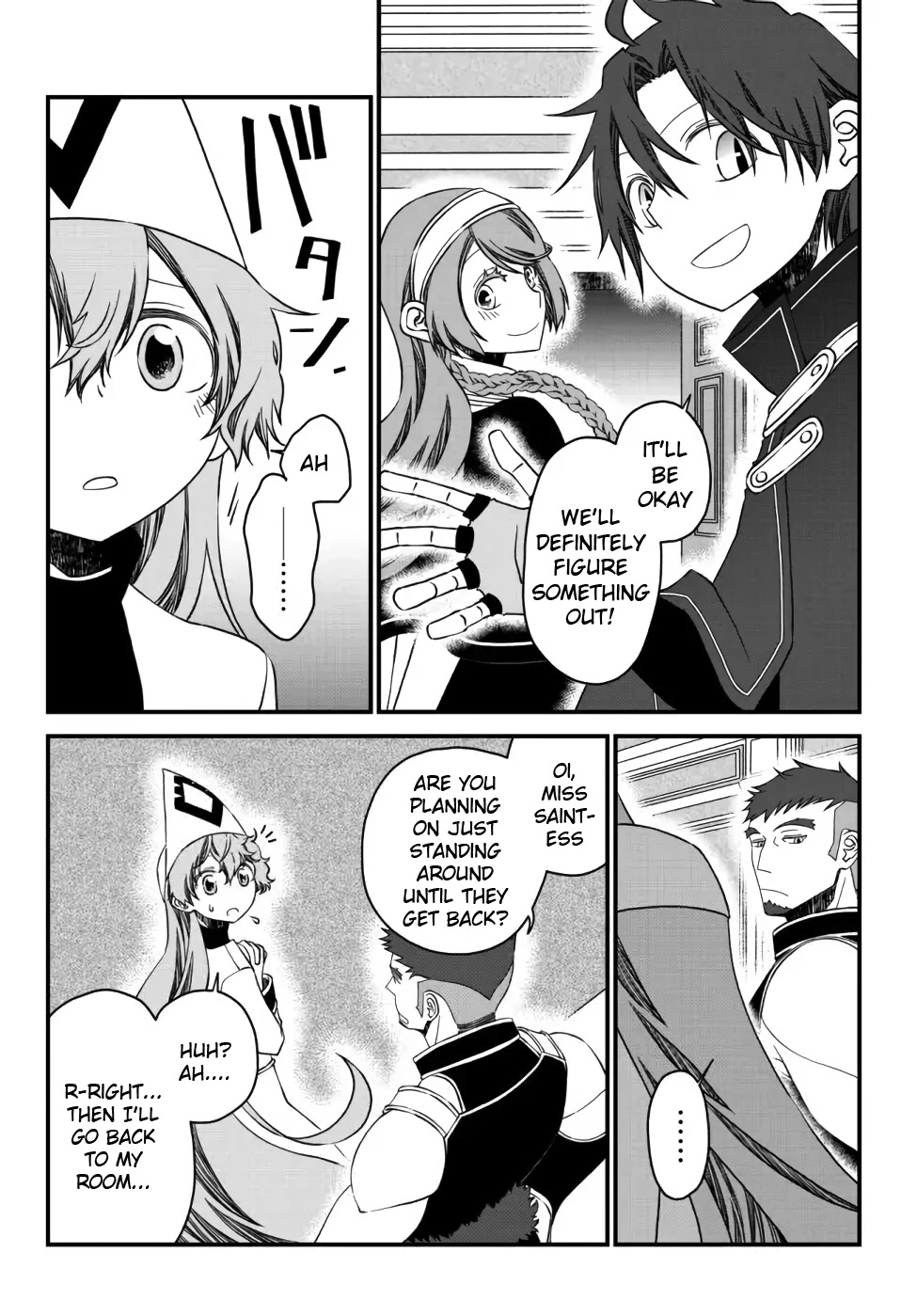 The Banished Sage Who Escaped his Childhood Friend Chapter 14 page 8 - Chapter 14: An Irritated Sana