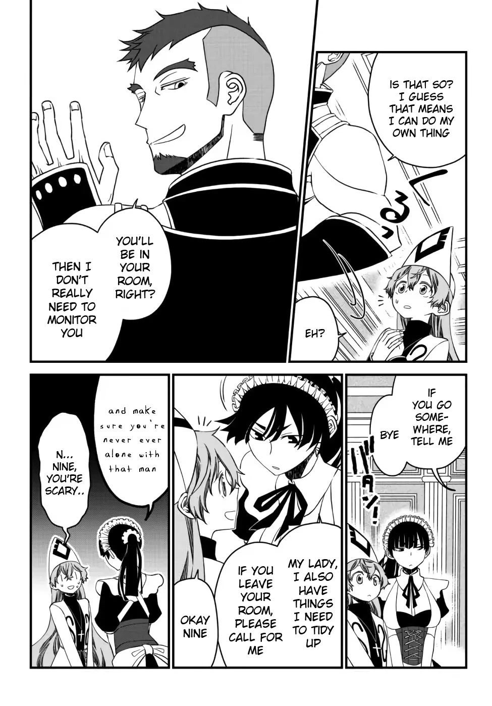 The Banished Sage Who Escaped his Childhood Friend Chapter 14 page 9 - Chapter 14: An Irritated Sana