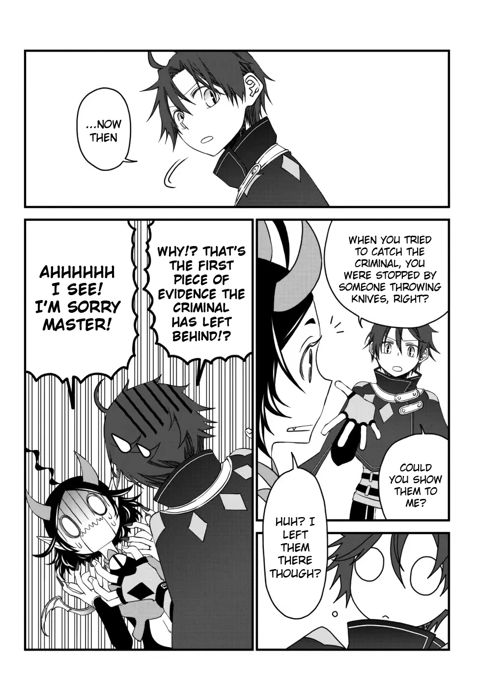 The Banished Sage Who Escaped his Childhood Friend Chapter 15 page 9 - Chapter 15: Criminal Caught!?