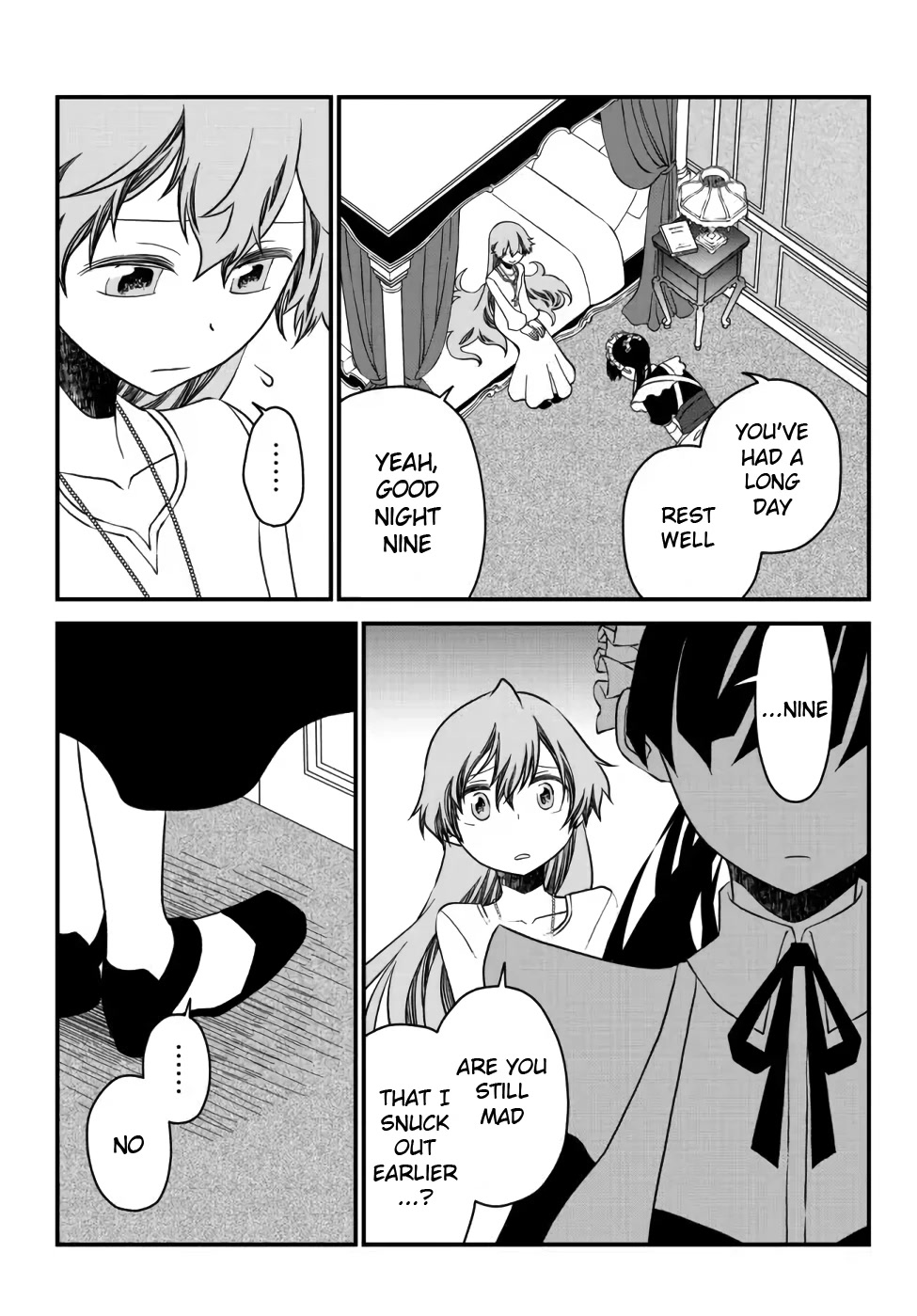 The Banished Sage Who Escaped his Childhood Friend Chapter 16 page 5 - Chapter 16: The Feeling of Loneliness