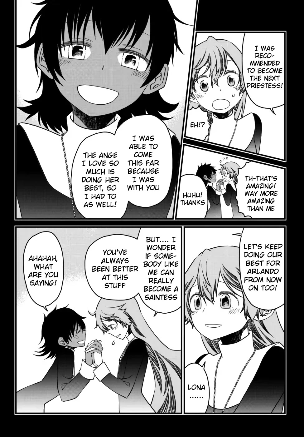 The Banished Sage Who Escaped his Childhood Friend Chapter 16 page 8 - Chapter 16: The Feeling of Loneliness