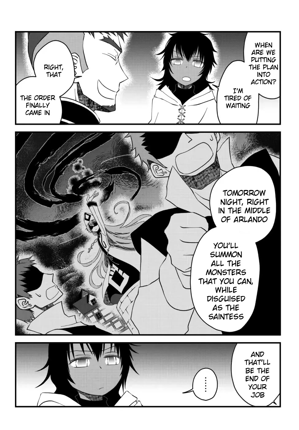 The Banished Sage Who Escaped his Childhood Friend Chapter 17 page 2 - Chapter 17: Lona and Jean