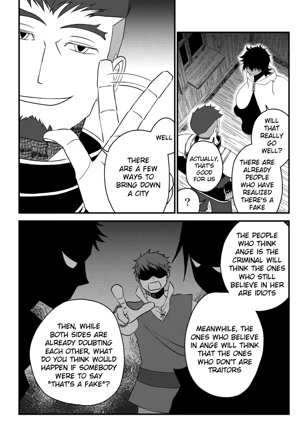 The Banished Sage Who Escaped his Childhood Friend Chapter 17 page 3 - Chapter 17: Lona and Jean