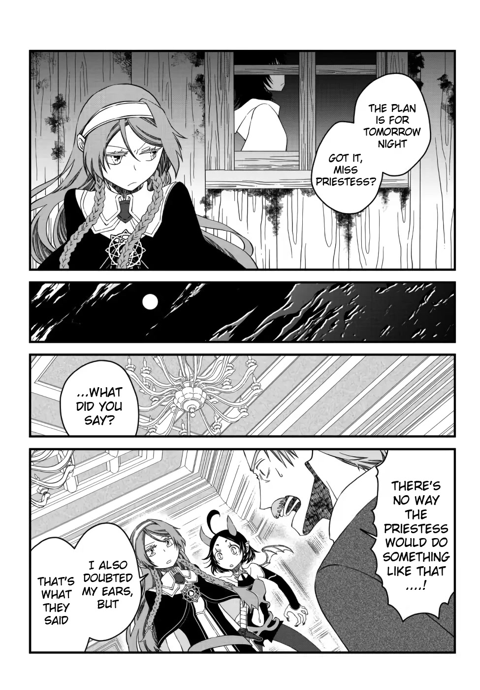 The Banished Sage Who Escaped his Childhood Friend Chapter 17 page 5 - Chapter 17: Lona and Jean