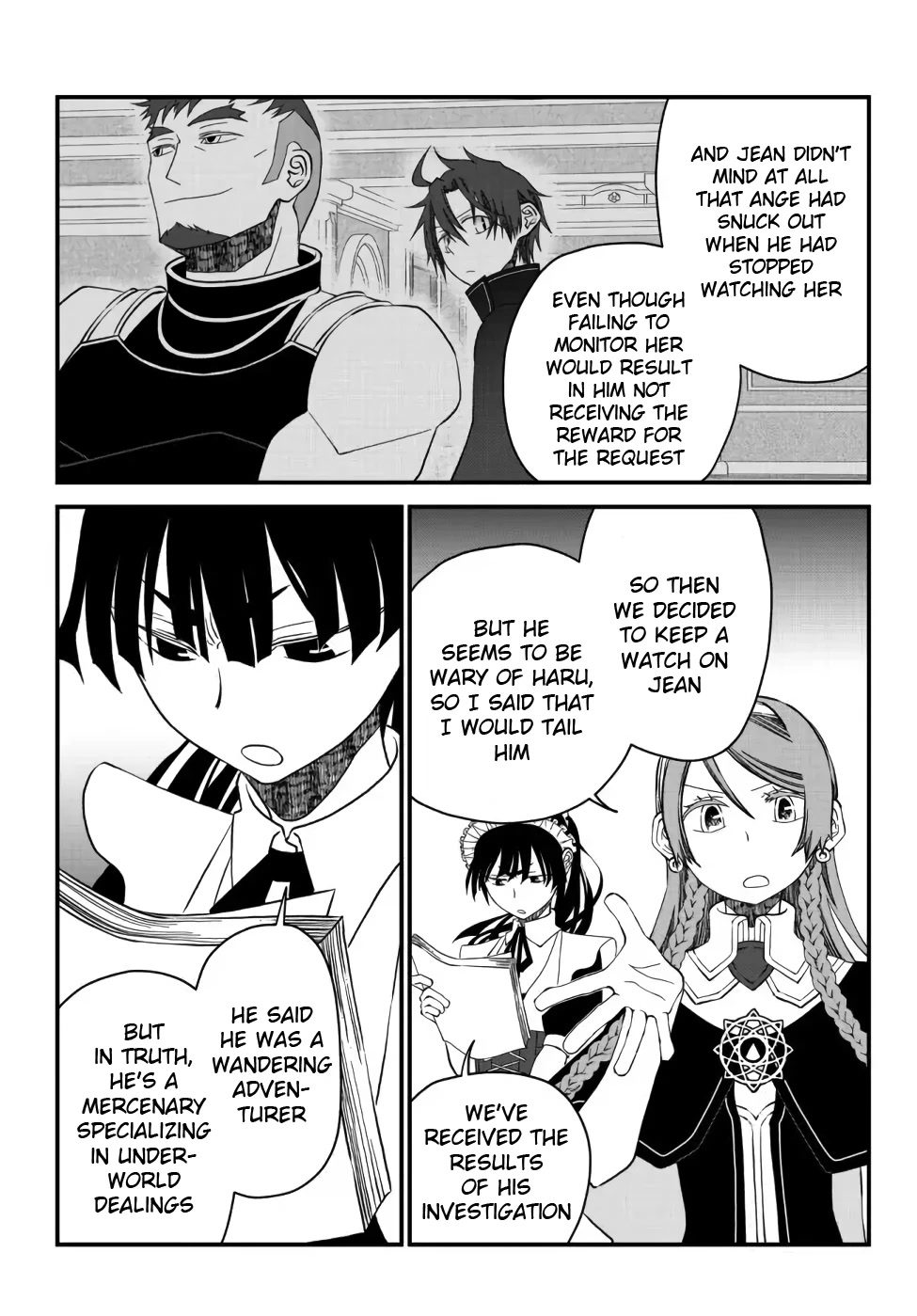 The Banished Sage Who Escaped his Childhood Friend Chapter 17 page 7 - Chapter 17: Lona and Jean