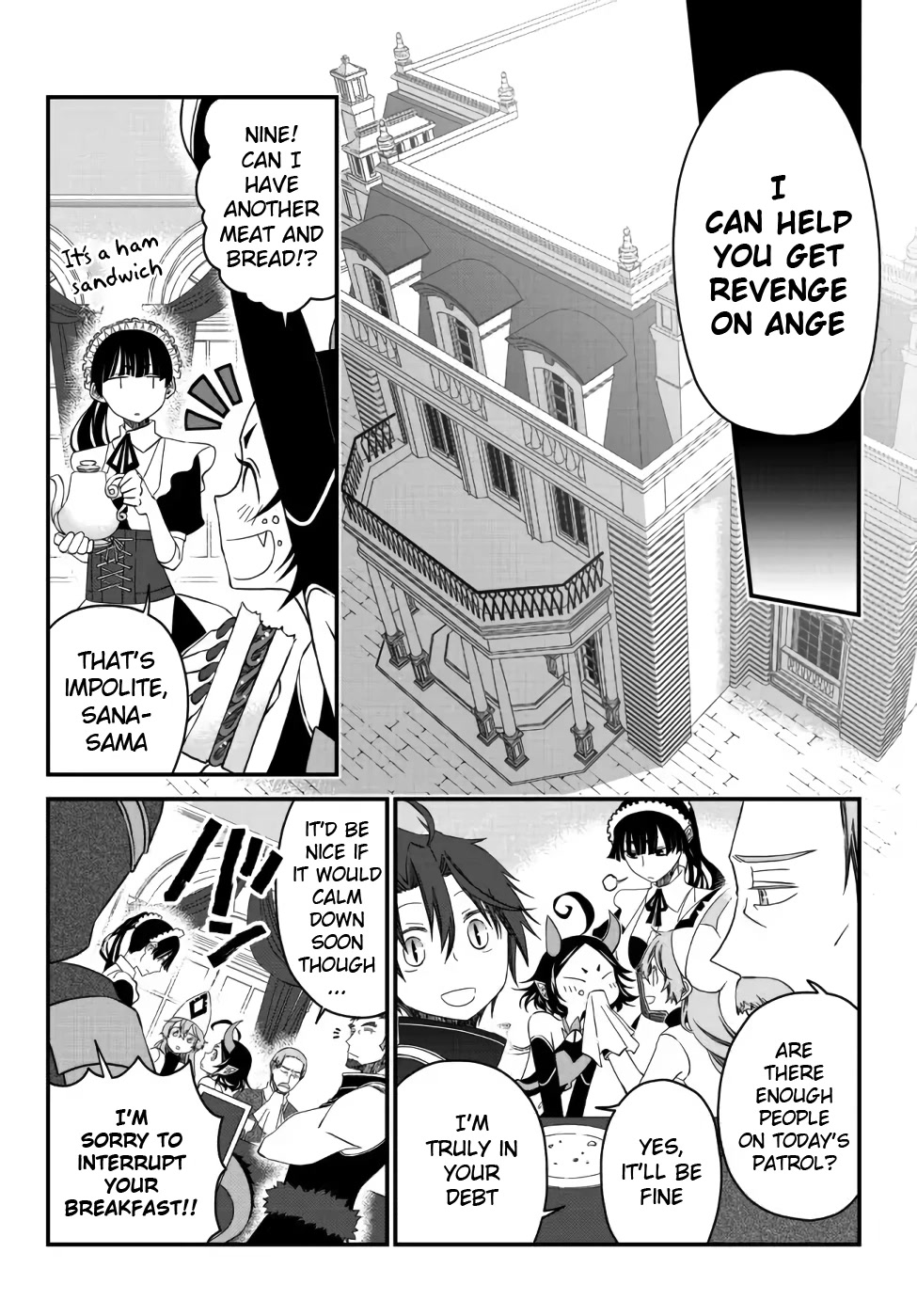 The Banished Sage Who Escaped his Childhood Friend Chapter 18 page 10 - Chapter 18: The Darkness in Her Heart