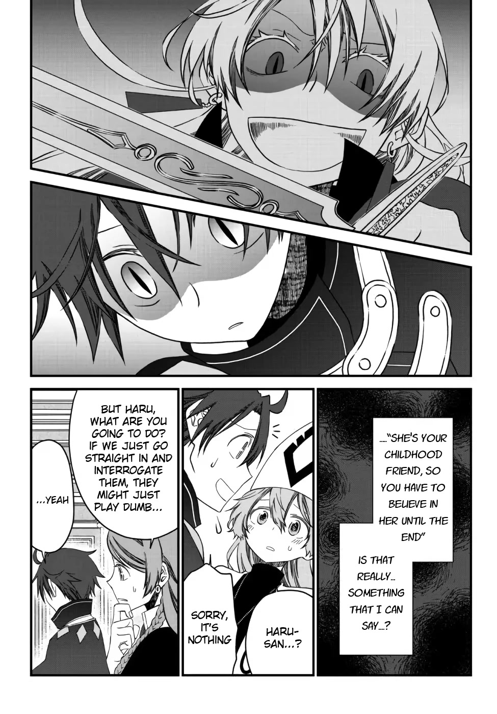 The Banished Sage Who Escaped his Childhood Friend Chapter 18 page 3 - Chapter 18: The Darkness in Her Heart