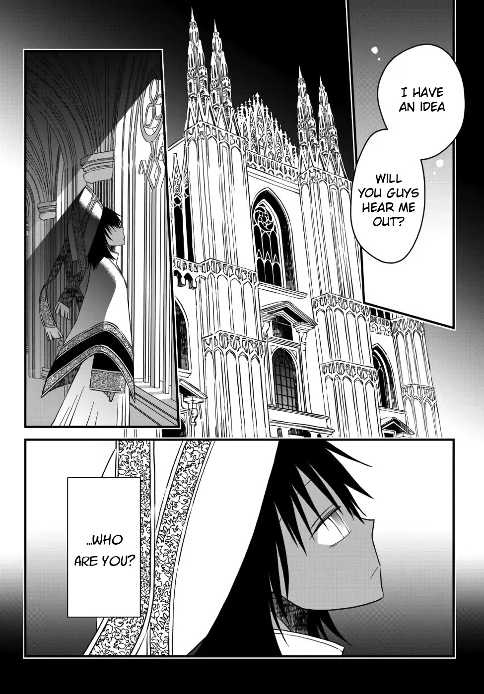 The Banished Sage Who Escaped his Childhood Friend Chapter 18 page 4 - Chapter 18: The Darkness in Her Heart
