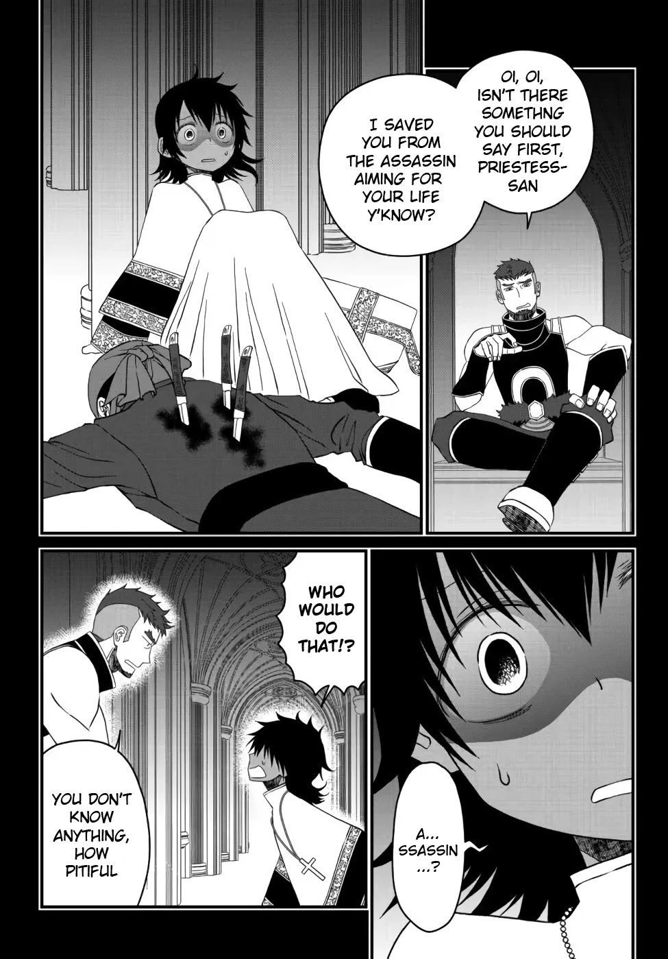 The Banished Sage Who Escaped his Childhood Friend Chapter 18 page 5 - Chapter 18: The Darkness in Her Heart