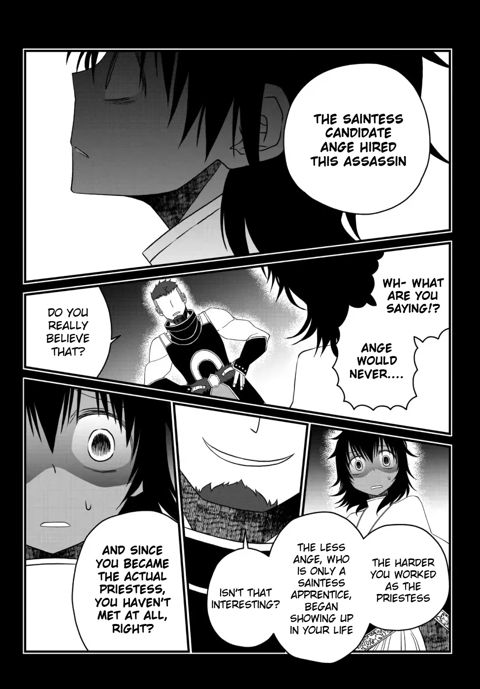 The Banished Sage Who Escaped his Childhood Friend Chapter 18 page 6 - Chapter 18: The Darkness in Her Heart