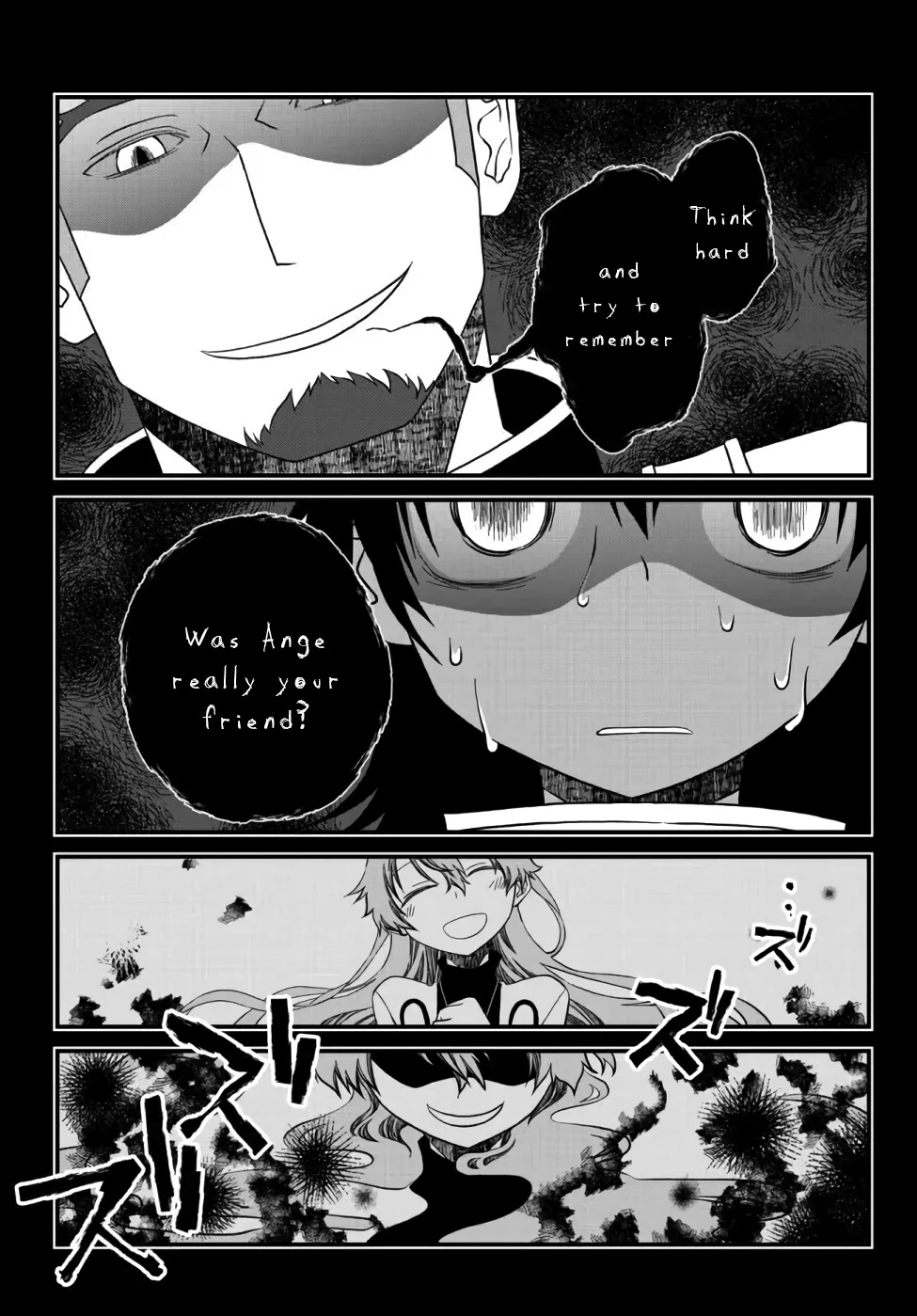 The Banished Sage Who Escaped his Childhood Friend Chapter 18 page 7 - Chapter 18: The Darkness in Her Heart