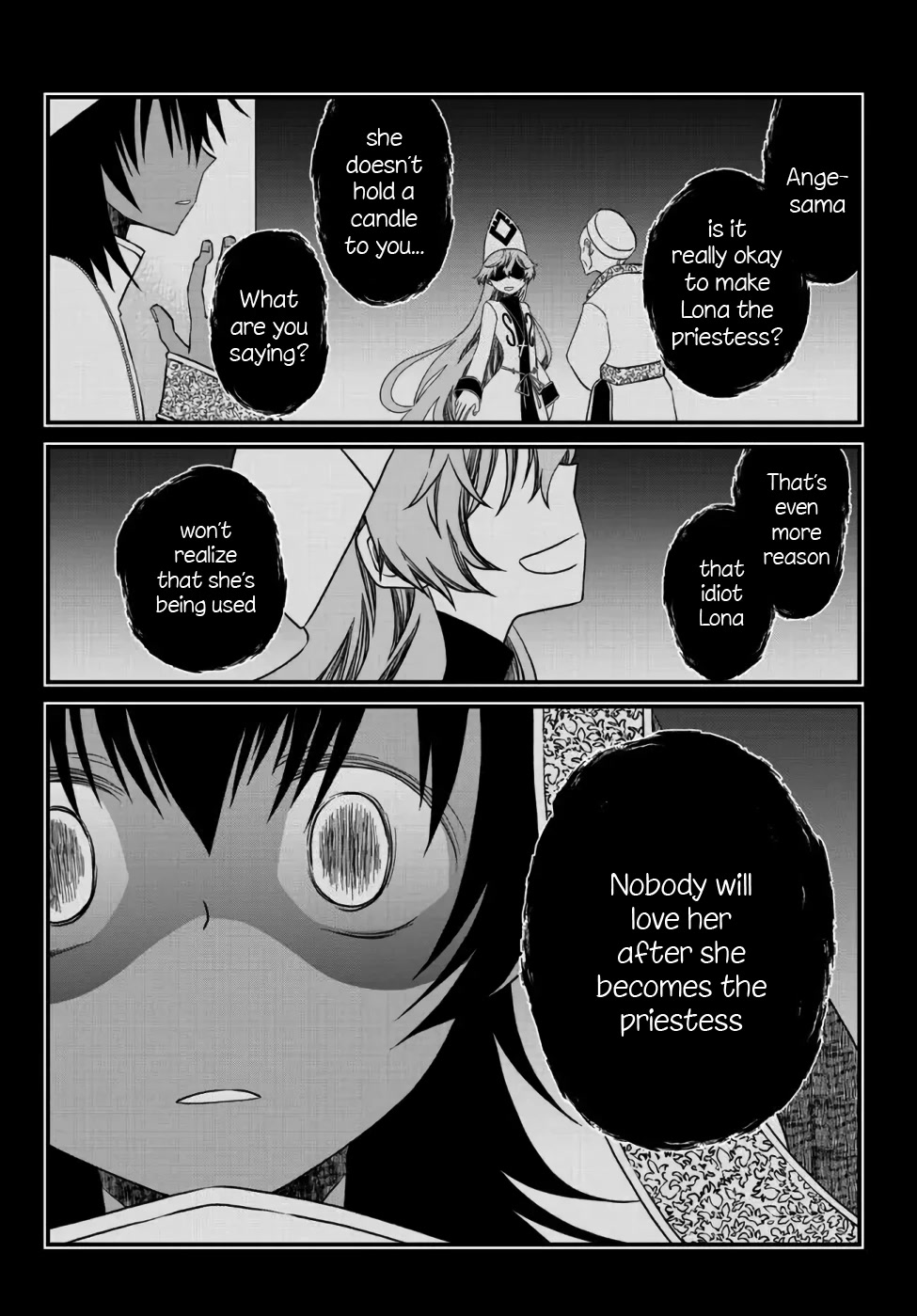 The Banished Sage Who Escaped his Childhood Friend Chapter 18 page 8 - Chapter 18: The Darkness in Her Heart
