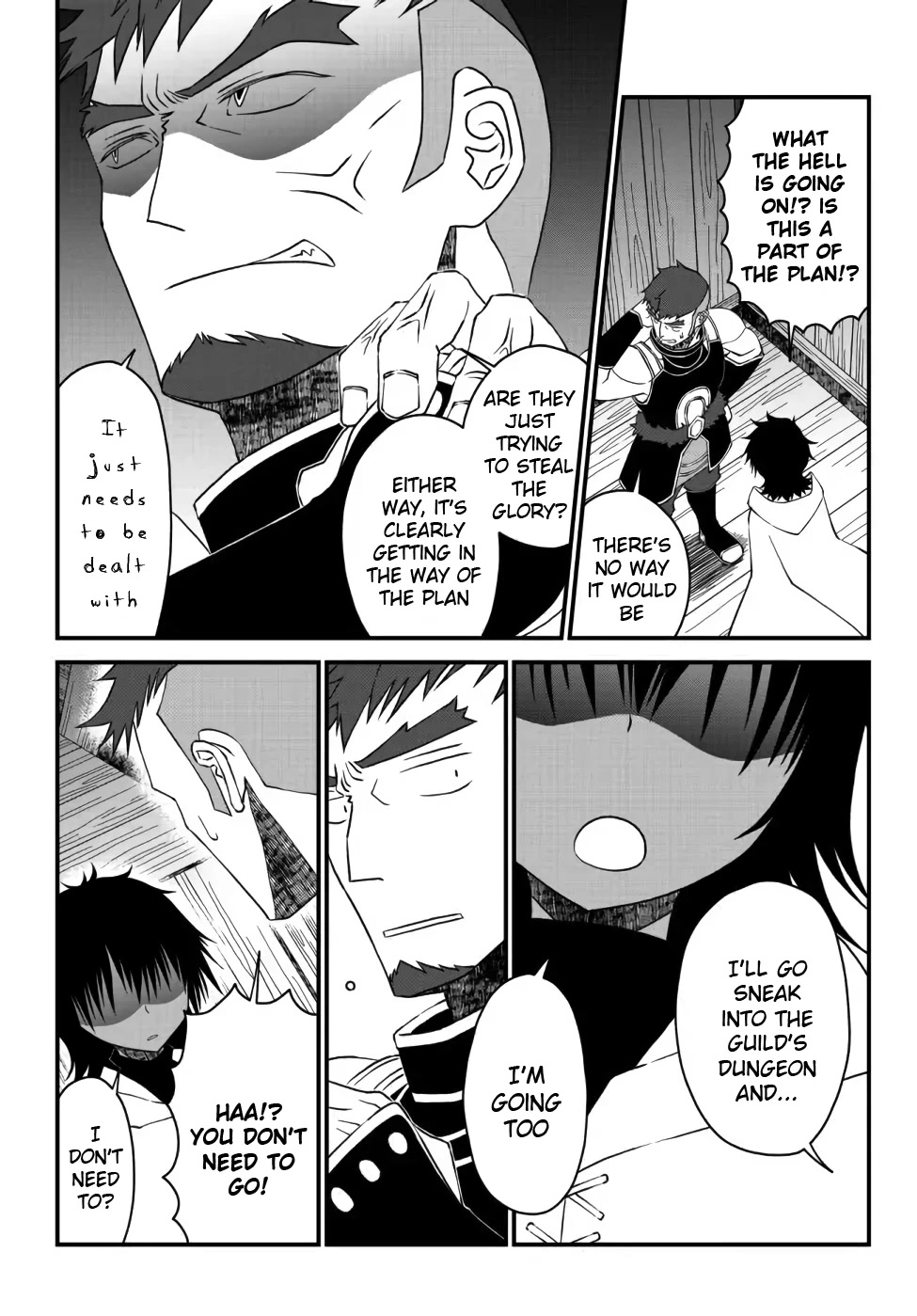 The Banished Sage Who Escaped his Childhood Friend Chapter 19 page 2 - Chapter 19: When Evil Appears