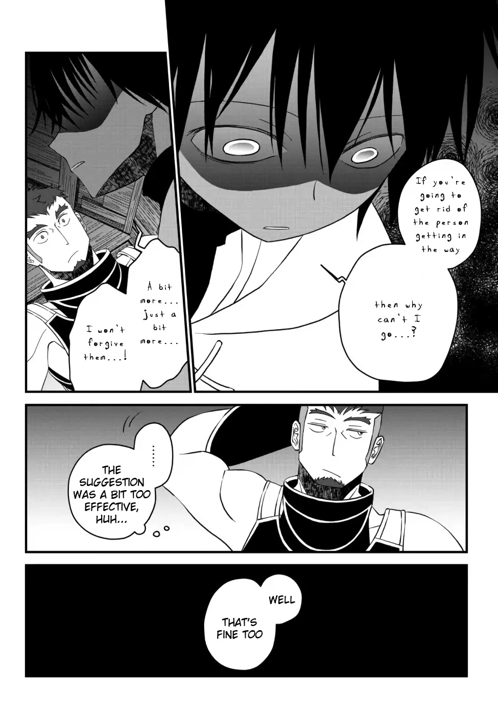 The Banished Sage Who Escaped his Childhood Friend Chapter 19 page 3 - Chapter 19: When Evil Appears