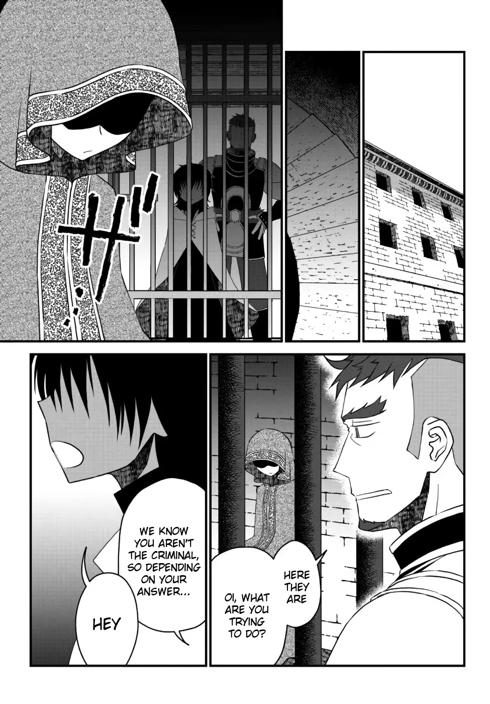 The Banished Sage Who Escaped his Childhood Friend Chapter 19 page 4 - Chapter 19: When Evil Appears