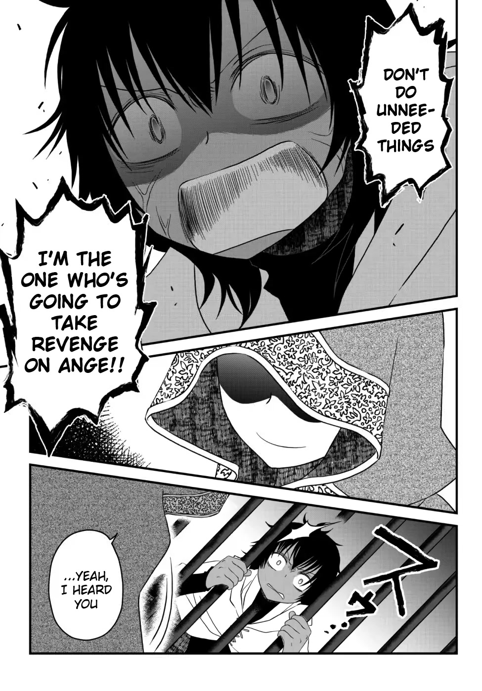The Banished Sage Who Escaped his Childhood Friend Chapter 19 page 6 - Chapter 19: When Evil Appears