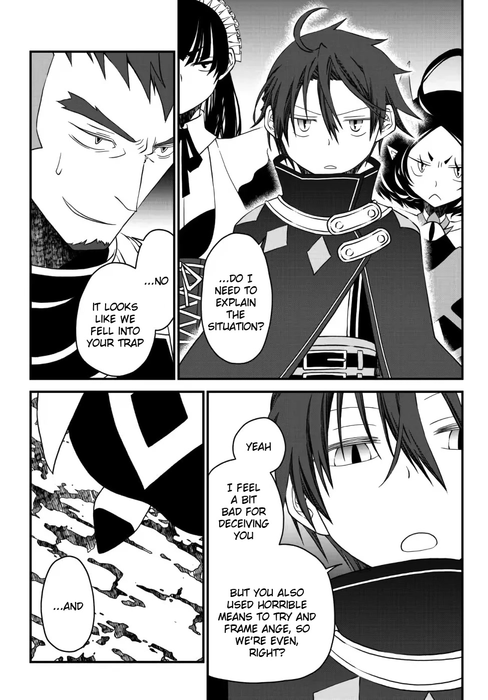 The Banished Sage Who Escaped his Childhood Friend Chapter 19 page 8 - Chapter 19: When Evil Appears