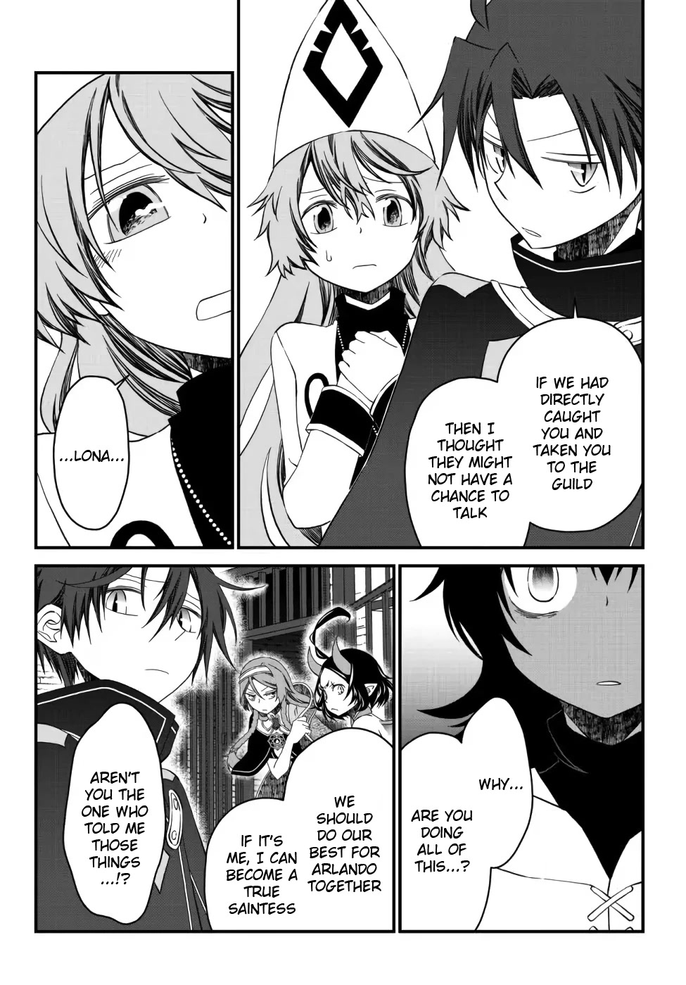 The Banished Sage Who Escaped his Childhood Friend Chapter 19 page 9 - Chapter 19: When Evil Appears