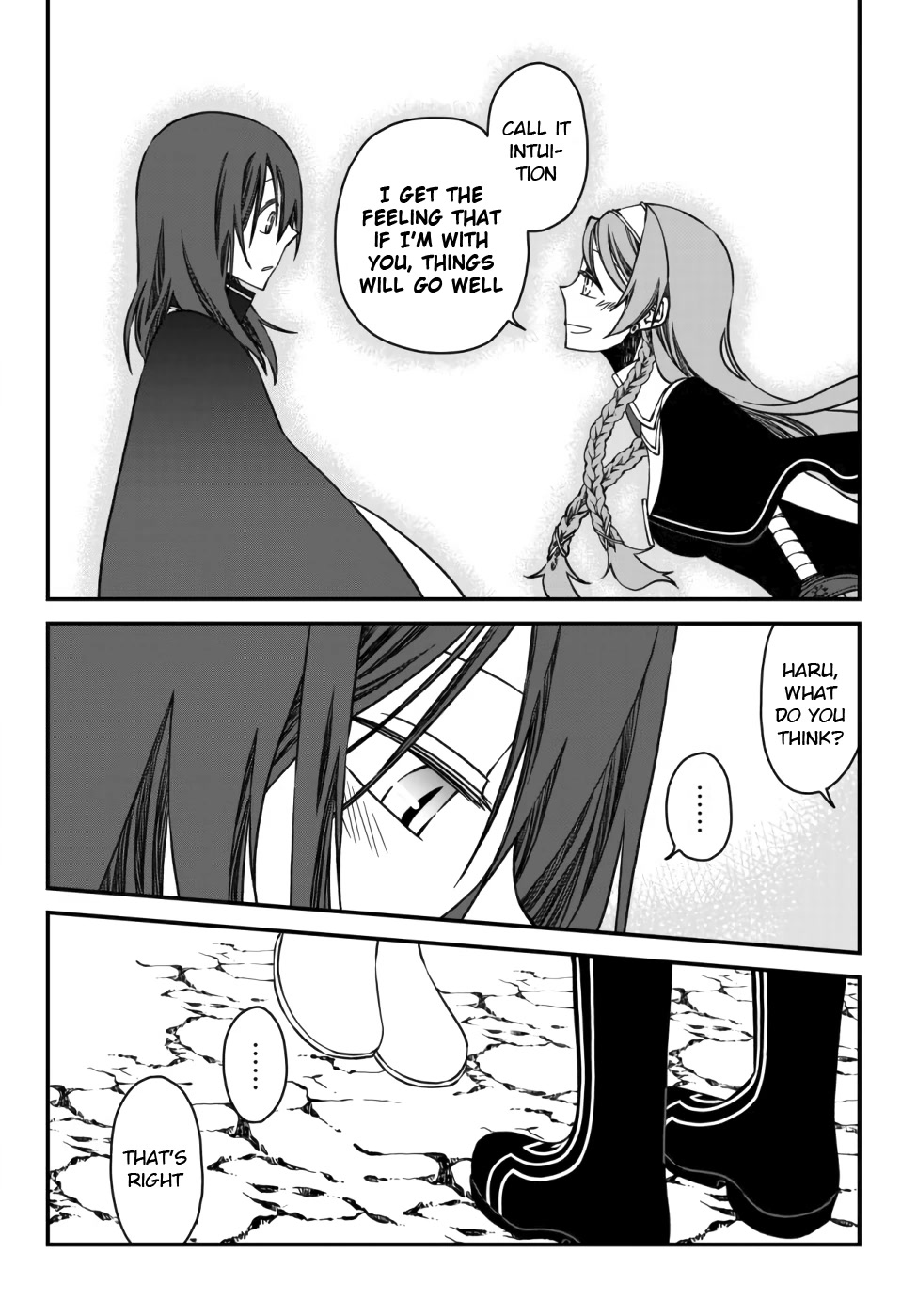 The Banished Sage Who Escaped his Childhood Friend Chapter 2 page 12 - Chapter 2: A New Companion