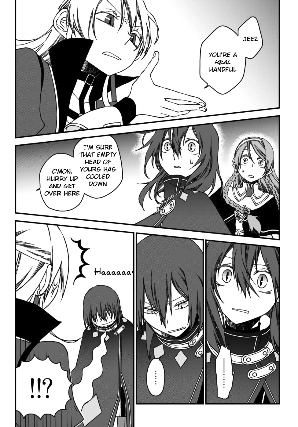 The Banished Sage Who Escaped his Childhood Friend Chapter 2 page 14 - Chapter 2: A New Companion