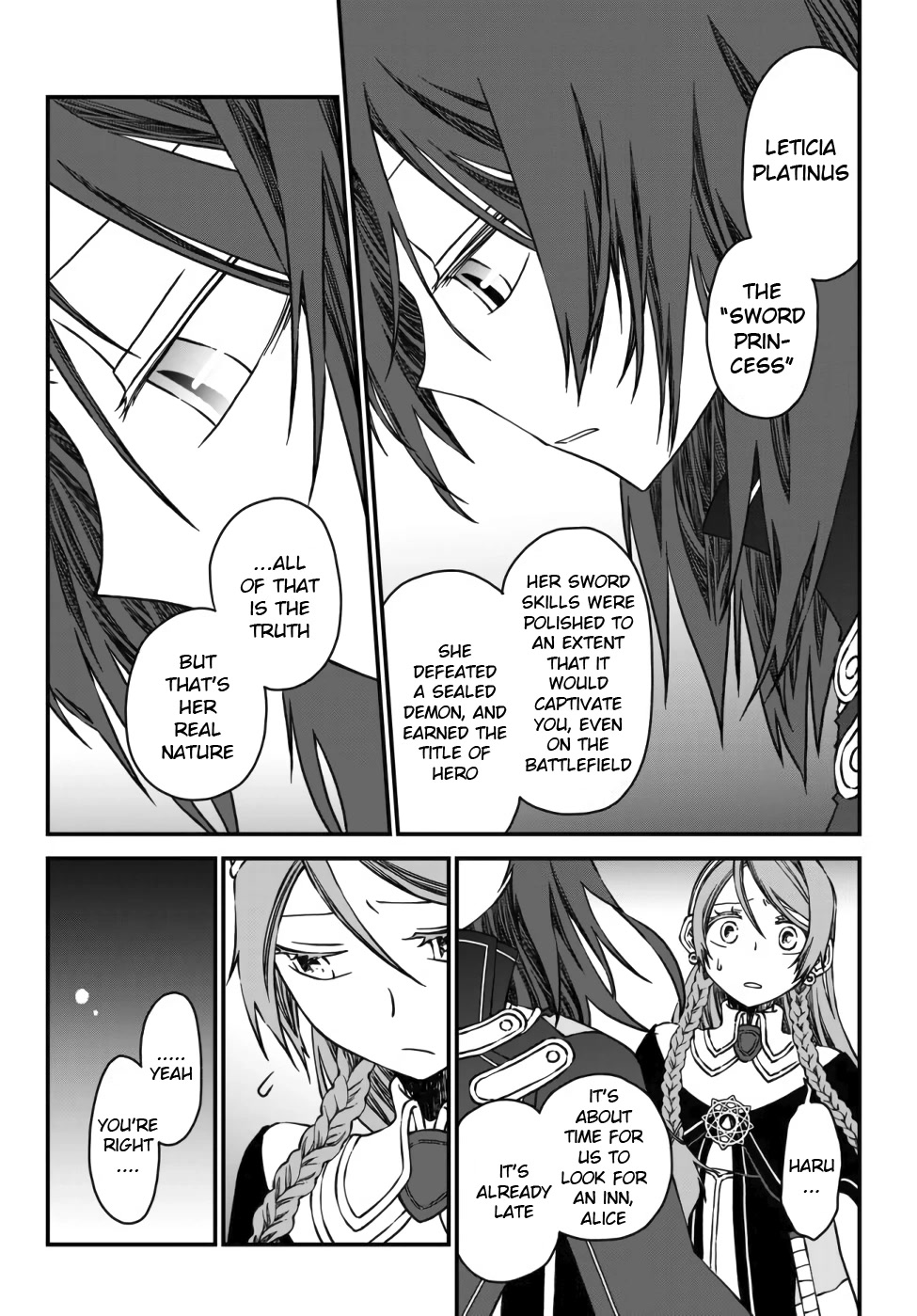 The Banished Sage Who Escaped his Childhood Friend Chapter 2 page 18 - Chapter 2: A New Companion