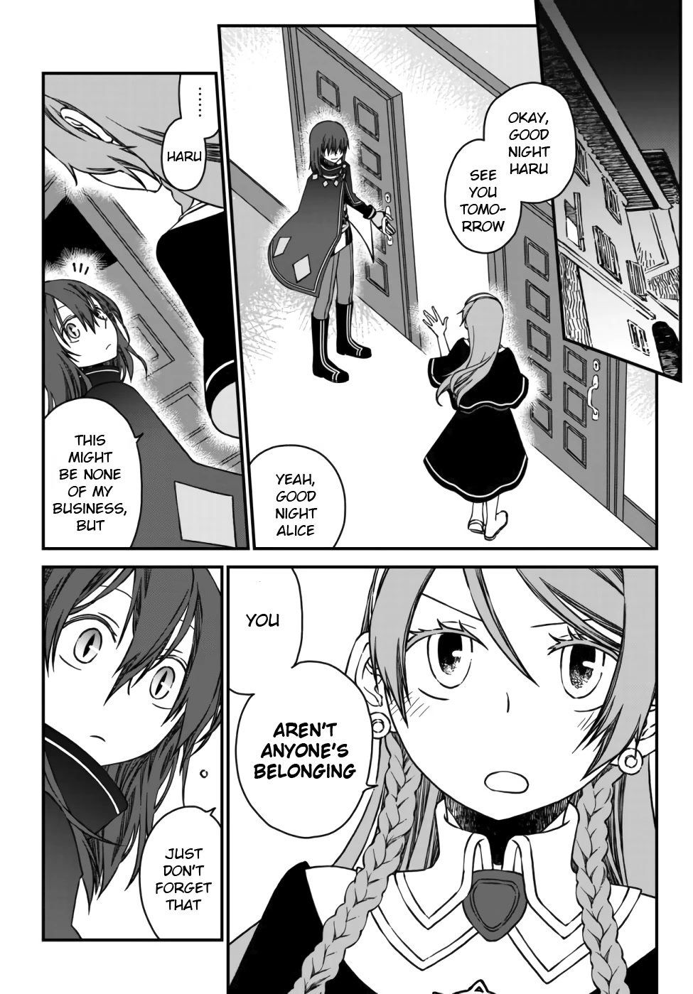 The Banished Sage Who Escaped his Childhood Friend Chapter 2 page 19 - Chapter 2: A New Companion
