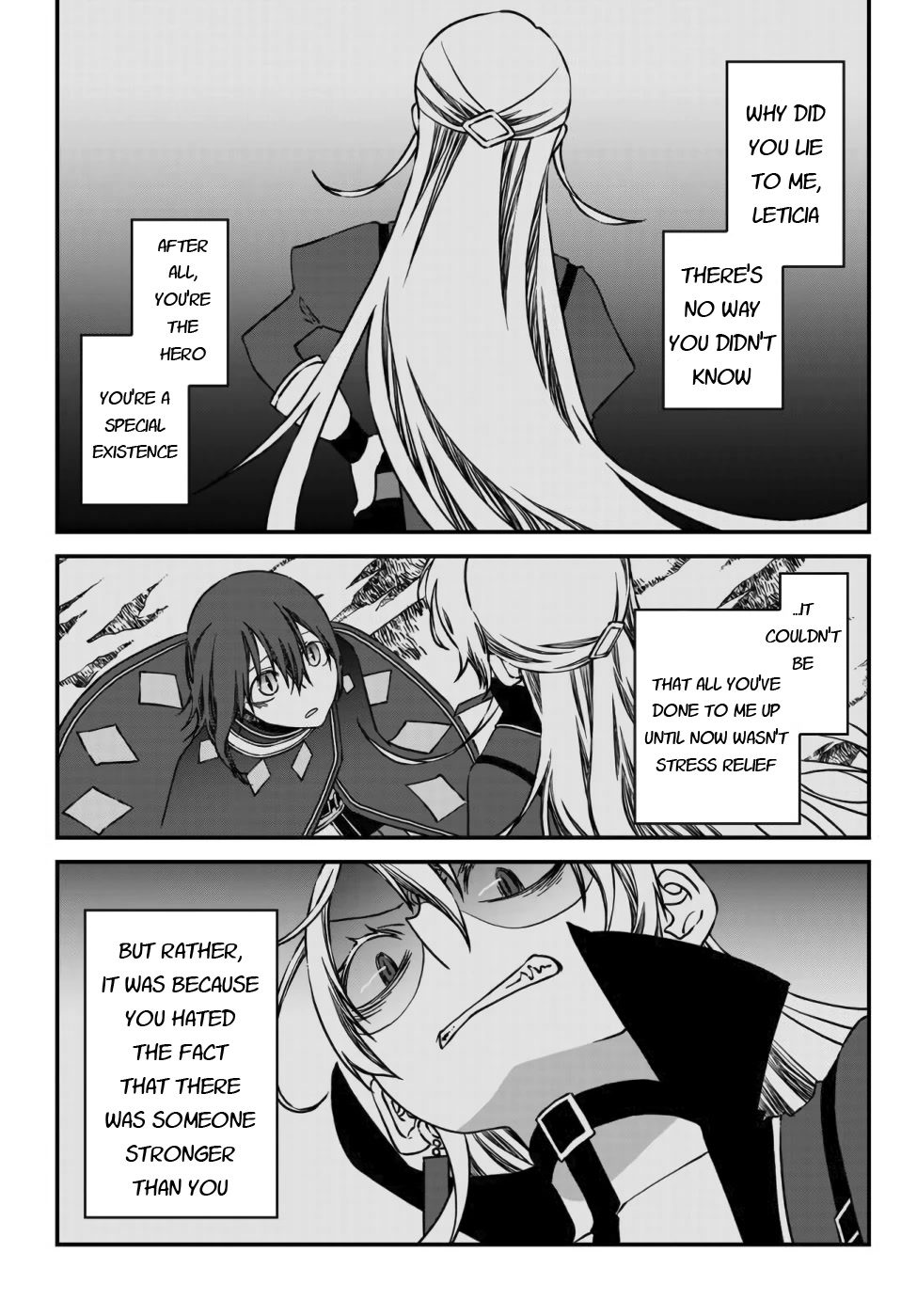 The Banished Sage Who Escaped his Childhood Friend Chapter 2 page 3 - Chapter 2: A New Companion