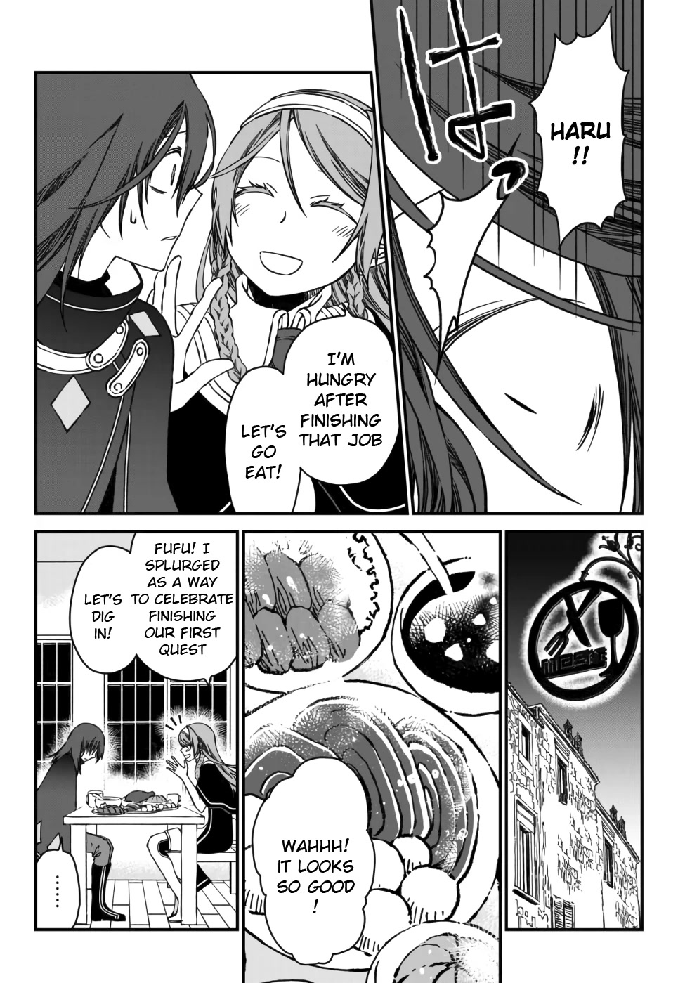 The Banished Sage Who Escaped his Childhood Friend Chapter 2 page 4 - Chapter 2: A New Companion