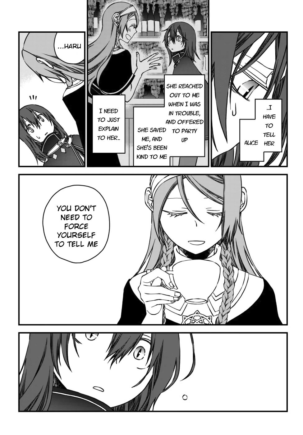 The Banished Sage Who Escaped his Childhood Friend Chapter 2 page 5 - Chapter 2: A New Companion