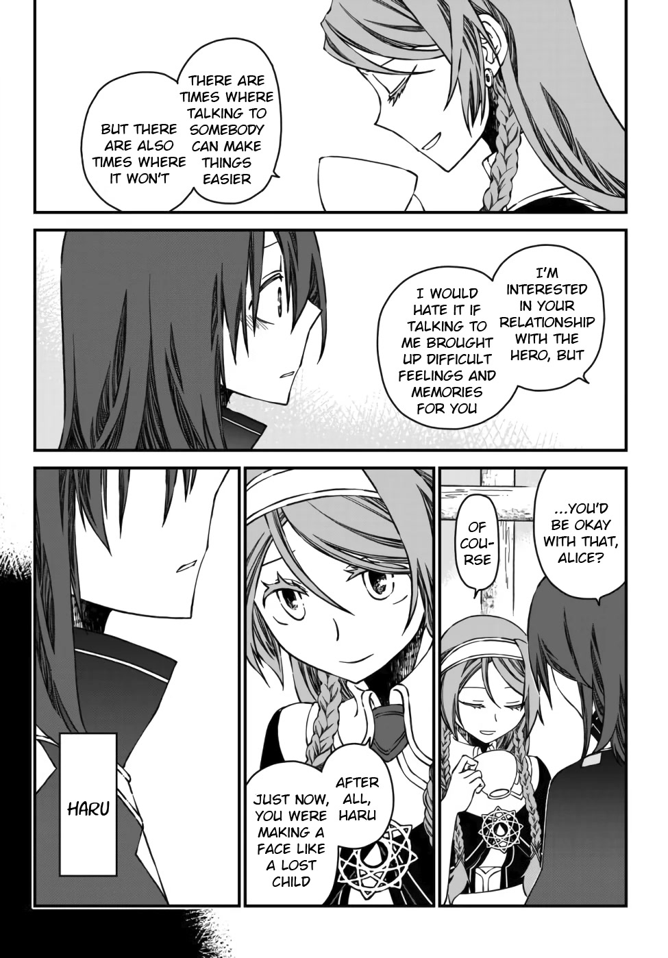 The Banished Sage Who Escaped his Childhood Friend Chapter 2 page 6 - Chapter 2: A New Companion