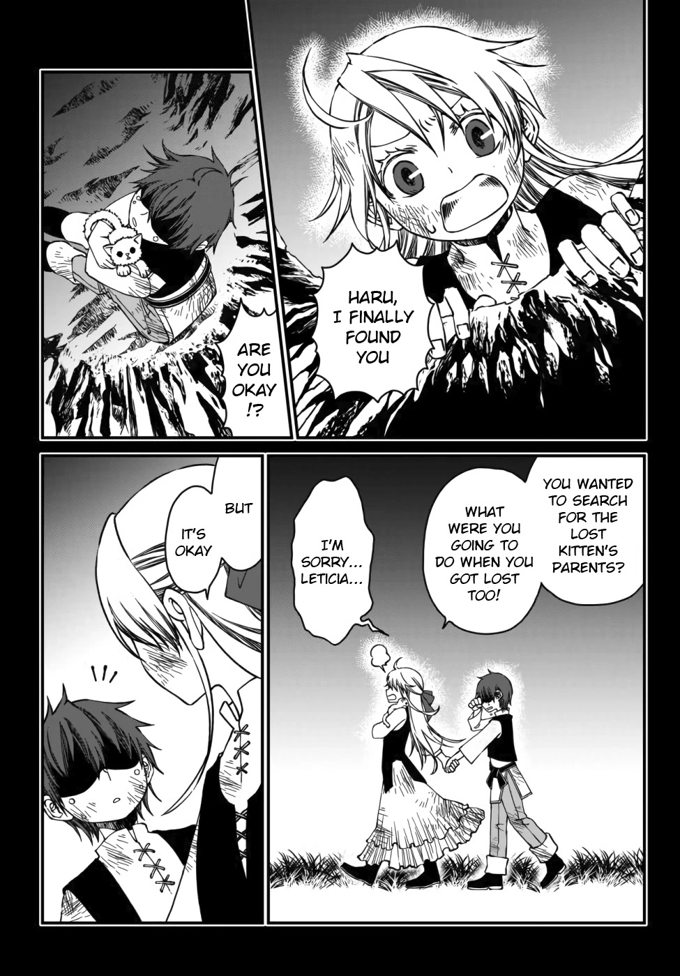 The Banished Sage Who Escaped his Childhood Friend Chapter 2 page 7 - Chapter 2: A New Companion