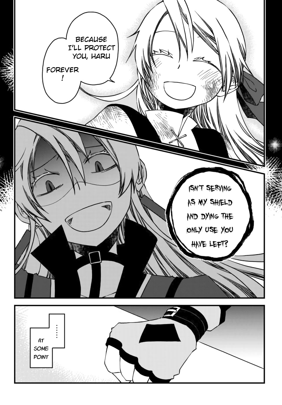 The Banished Sage Who Escaped his Childhood Friend Chapter 2 page 8 - Chapter 2: A New Companion